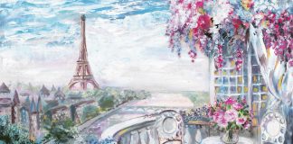 La vue sur la tour Eiffel, aussi incontournable que la salle de bains...