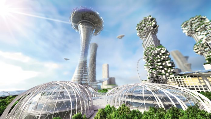 Toujours plus de verre et de vert dans les constructions des territoires…