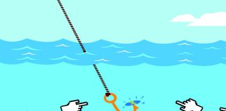 Ce qui est accroché à l’hameçon n’en vaut souvent pas la peine.