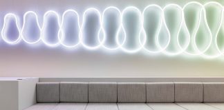 Des lumières en poupées Gigognes pour évoquer le business croissant..