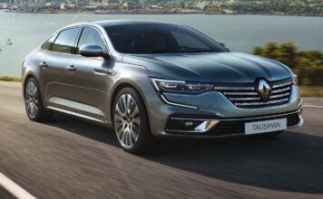 La Renault Talisman poursuit sa route