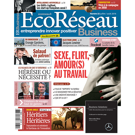 ÉcoRéseau Business n°32 (daté juillet/août 2016)