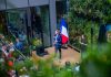 Avenue d’Eylau, un nouveau QG pour Onepoint ! David Layani, lors de l'inauguration des nouveaux locaux de onepoint, mardi 20 juin