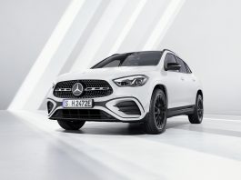 Le Mercedes GLA se refait une beauté Mercedes GLA