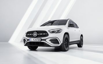 Le Mercedes GLA se refait une beauté Mercedes GLA