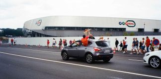 Les supporters utilisent StadiumGO pour se rendre à un événement sportif