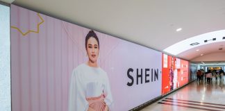 Shein prépare son arrivée dans sept magasins en France.