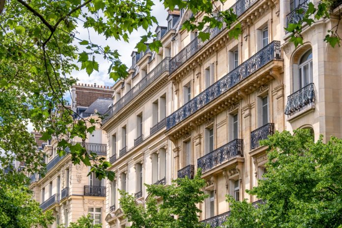 Crise de l'immobilier France