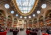 La France abrite 16 000 bibliothèques, ici la BNF Richelieu
