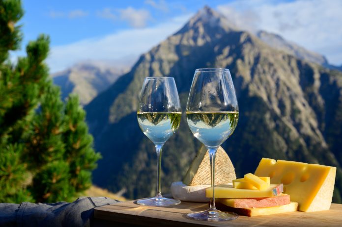 Gastronomie Alpes