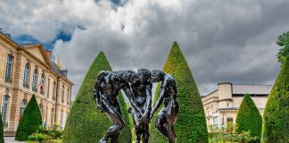 Art sculptural, sculpture Rodin