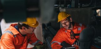 Des professionnels de la filière eau