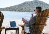 Vie de bureau : le quiet vacationing Le quiet vacationing, c'est profiter de quelques jours de congé... en télétravail.