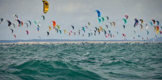 Le Défi Wind est une course géante qui s’installe dans l’Aude, depuis ce vendredi 8 mai, et jusqu’au 17 mai.