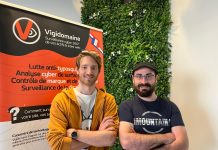 Les cofondateurs de Vigidomaine