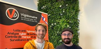 Les cofondateurs de Vigidomaine