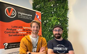 Les cofondateurs de Vigidomaine