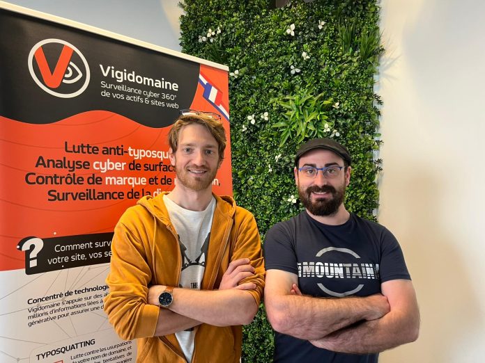 Les cofondateurs de Vigidomaine