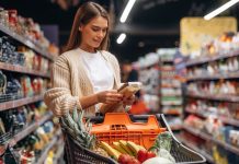 Omniprésence plastique supermarchés