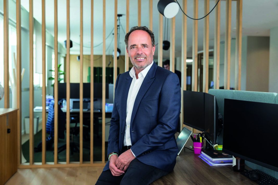 Pieric Brenier, le terrain comme boussole