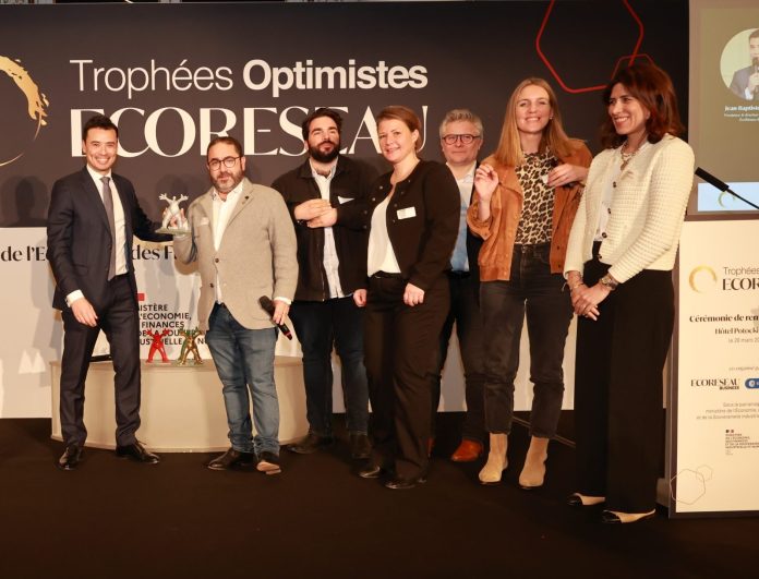 Trophées EcoRéseau : découvrez les nominées dans la catégorie « Entreprise de l'année »