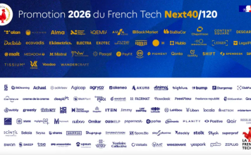 French Tech Next40/120 : découvrez la promotion 2026 French Tech (Next40/120)