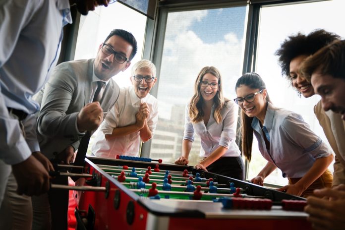 Coupe du monde au bureau