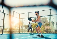 Le padel, un sport qui a la cote