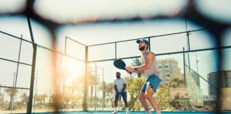 Le padel, un sport qui a la cote