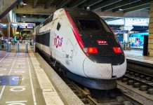 Train changement climatique