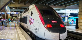 Train changement climatique