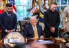 UFC Maison Blanche : le chantier irréel de Trump Trump MMA