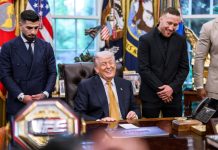 UFC Maison Blanche : le chantier irréel de Trump Trump MMA