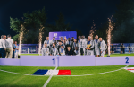 L'équipe de France de cécifoot est championne d'Europe.