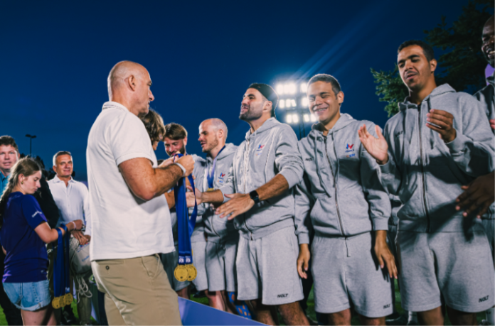 cécifoot Le cécifoot vit un véritable tournant depuis les Jeux de Paris. Un tournant bienvenu pour les parasports.