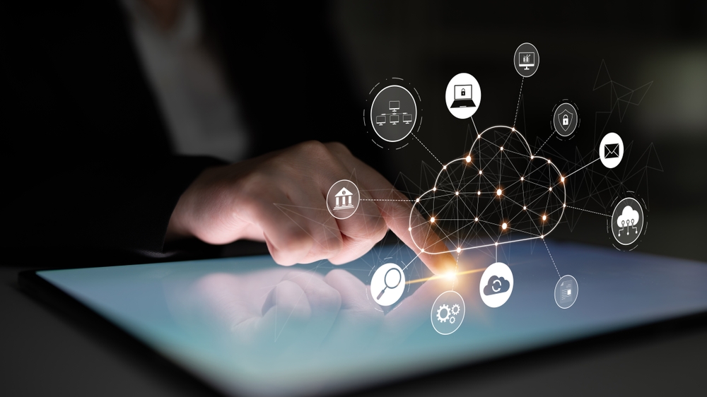Cloud,Computing,Enables,Cloud,,Service,,And,Network,Integration,For,Digital