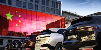 Voiture européenne pour Chine