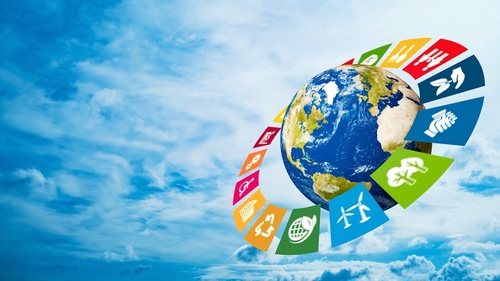 The,Concept,Of,Sdgs.,Sustainable,Development,Goals. adaptation climatique