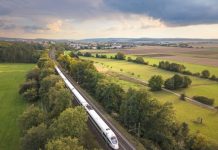 Le train et l'Europe