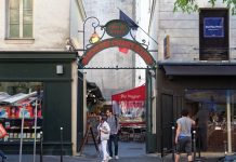 Marché des Enfants-Rouges