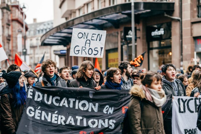 Manifestations Europe